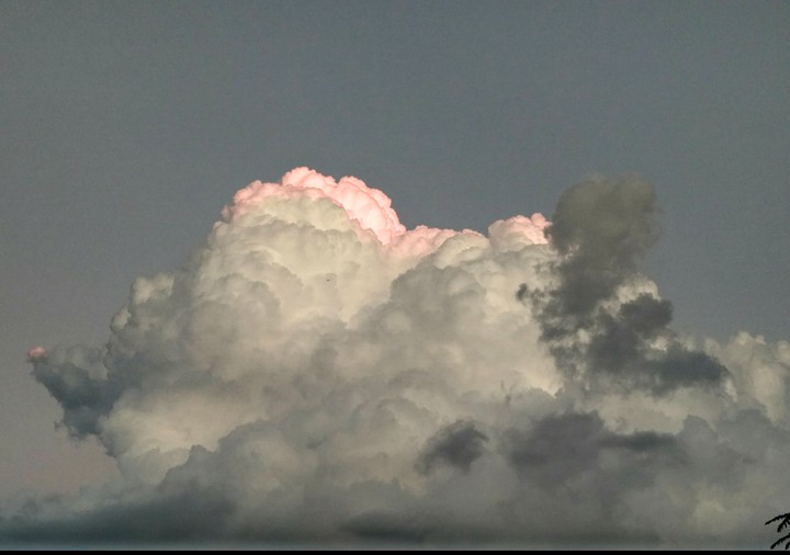 cloudy sunset