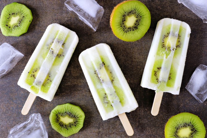 Kiwi Ice cream