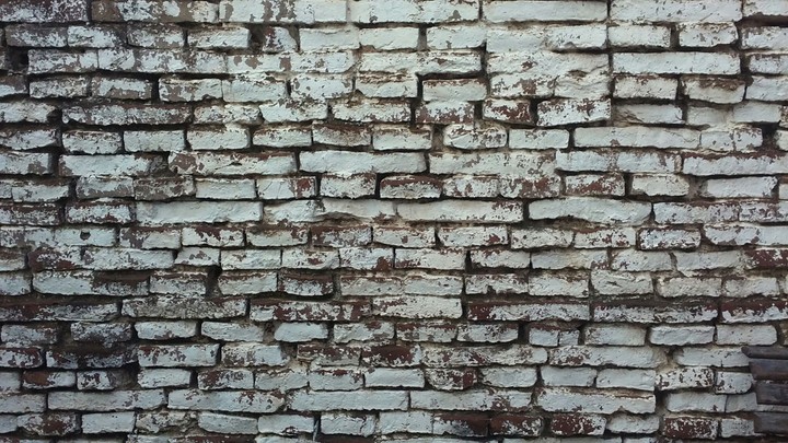 Brick wall