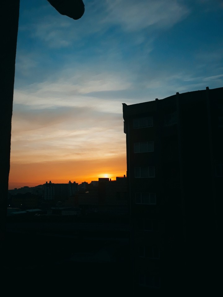 sunset