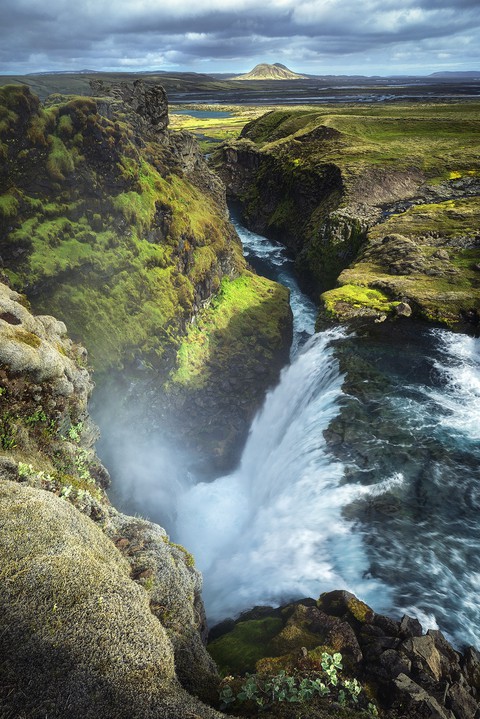 Dramatic Highland Falls - Iceland + Daniel Gastager