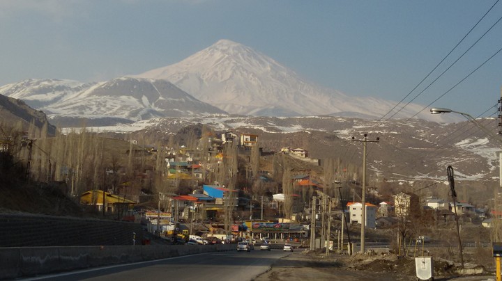 mountain damavand