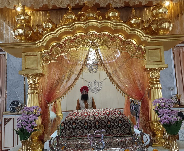 Palki Sahib Gurdwara Bangkok