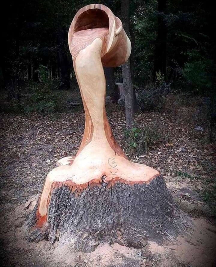 wood art