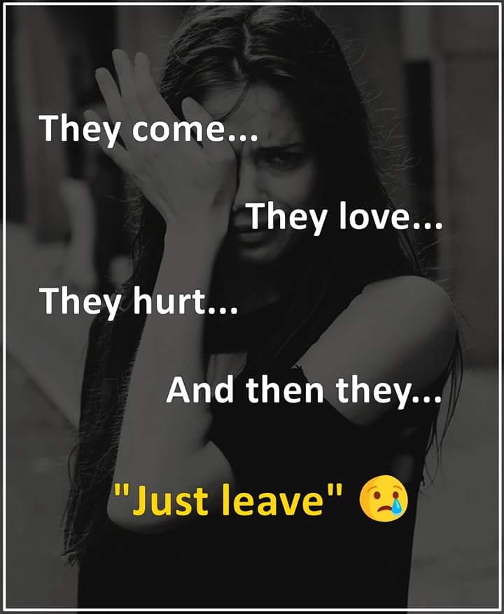 Just Leave