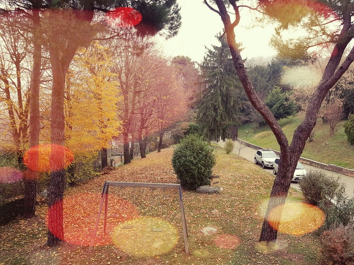 an autumn day