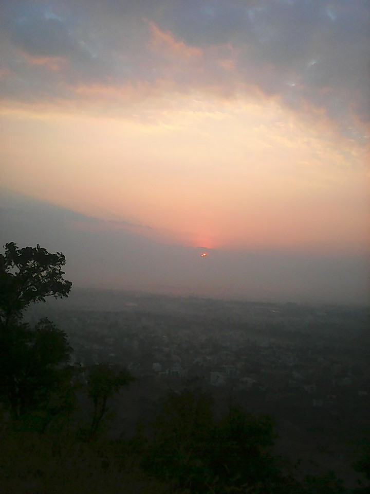 sunset