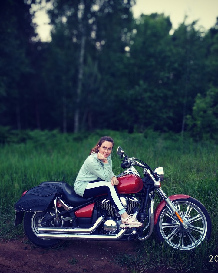 moto lady's