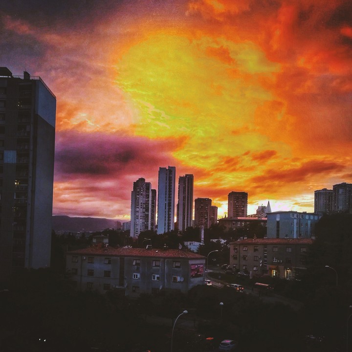 Sunset