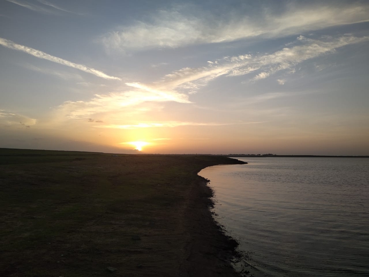 sun set