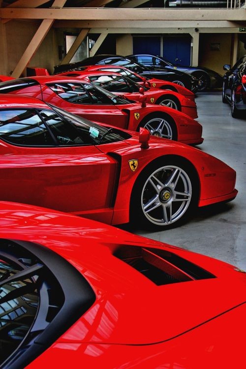 Ferrari collection
