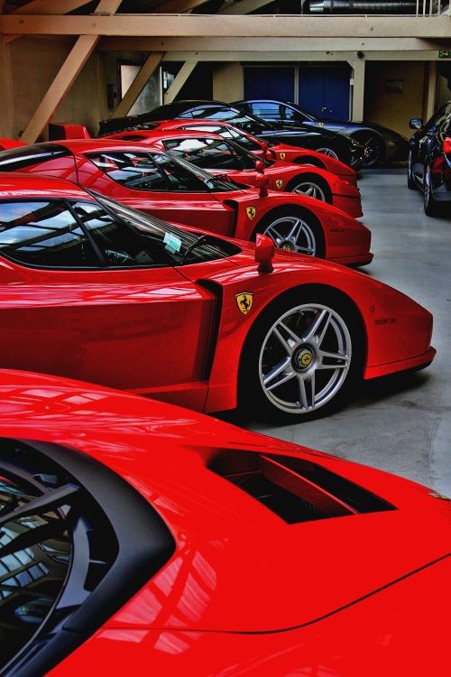 Ferrari collection