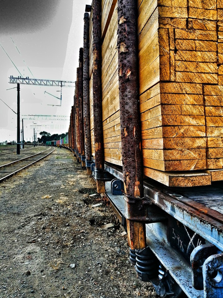 the Railroad