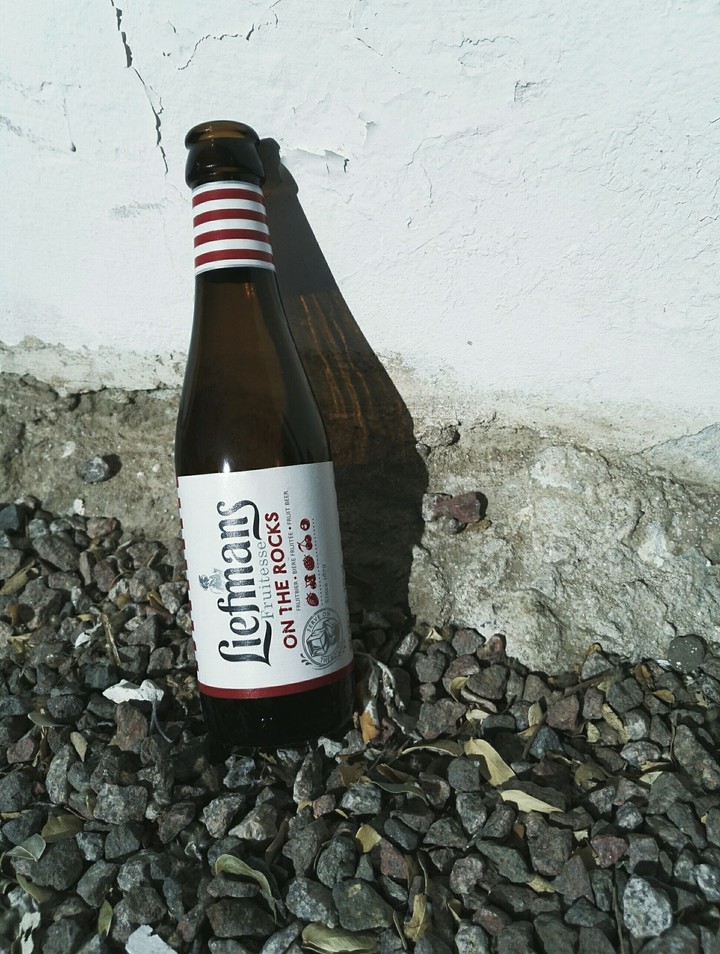 Lifmans Beer.. On the rocks..