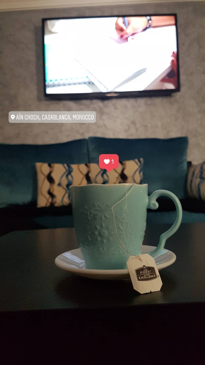 but first give me a cup of tea