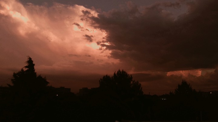 Sunset in Lucera