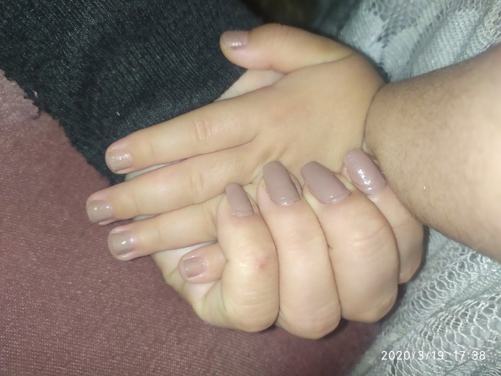 me and my babygirl