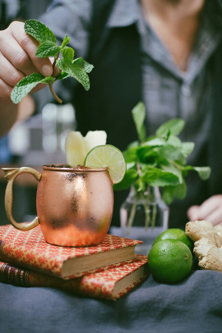 mint juice