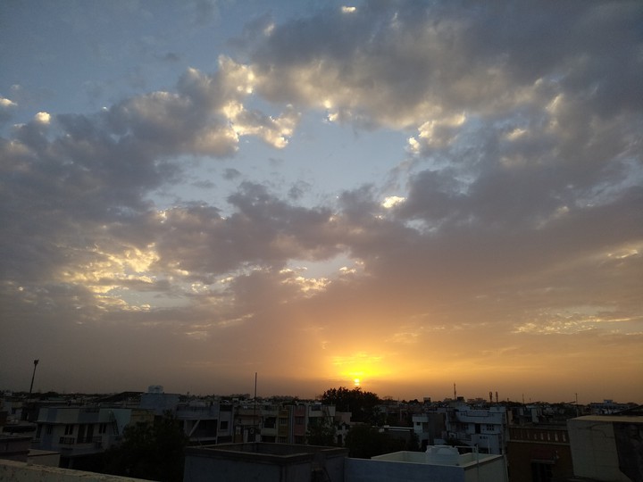 Sunset