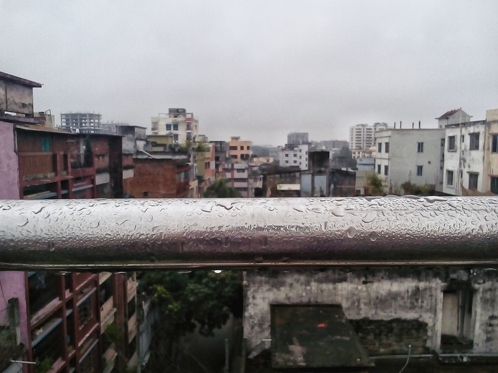 December drizzles!