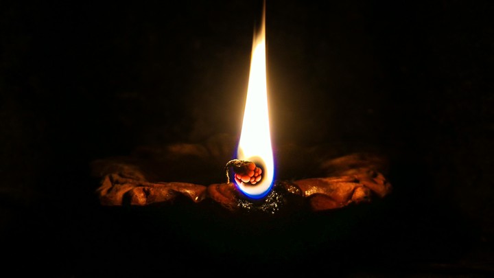 Diwali lights