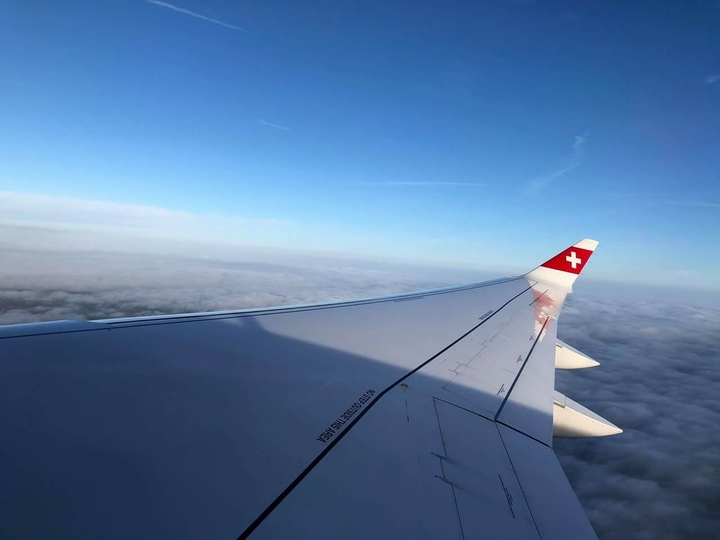 Flight from @Geneva