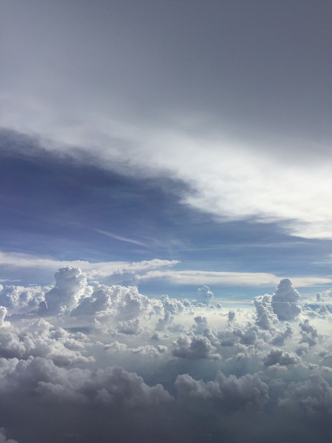 clouds ☁️☁️☁️