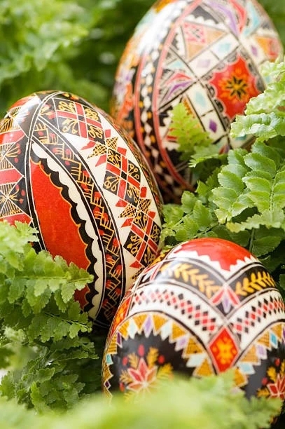 Ukrainian Easter eggs