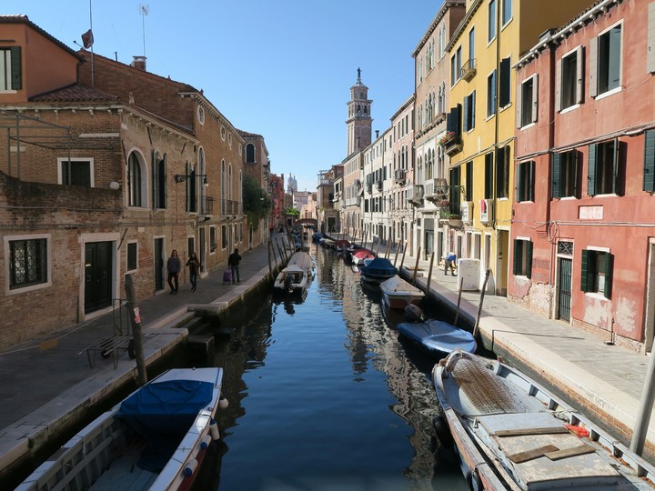 Town on water