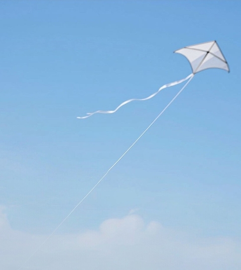 wind, Kite壁纸