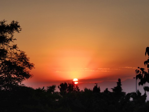 Sunset