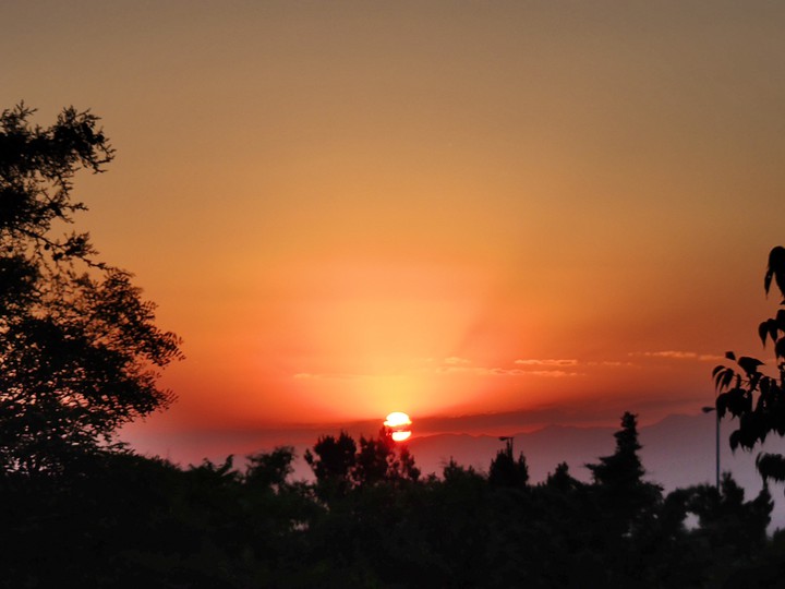 Sunset