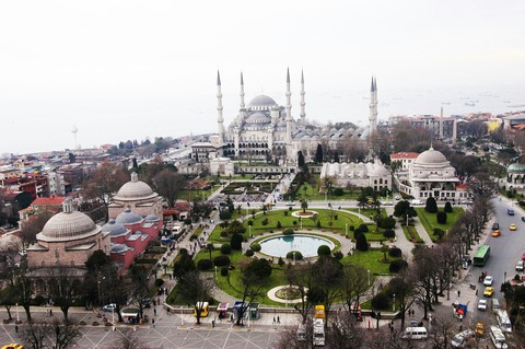 sultan ahemad masjid istanbul