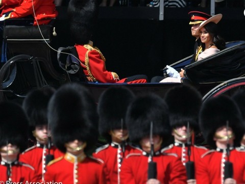 Trooping the Colour 2018