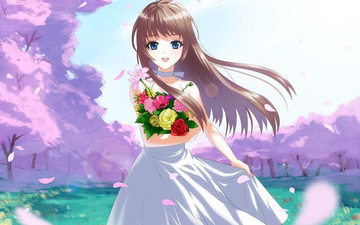 Girl Anime