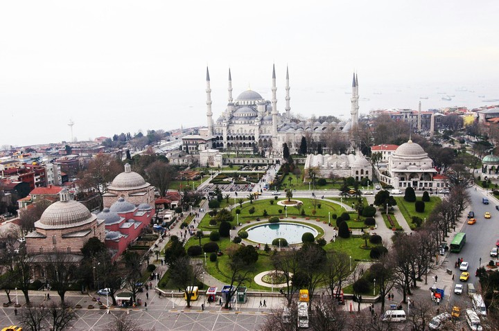 sultan ahemad masjid istanbul