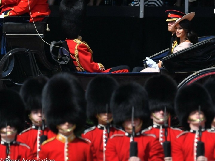 Trooping the Colour 2018