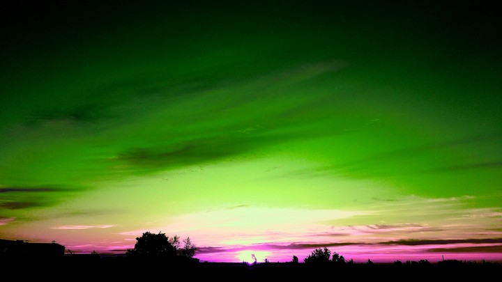 colorful sunrise