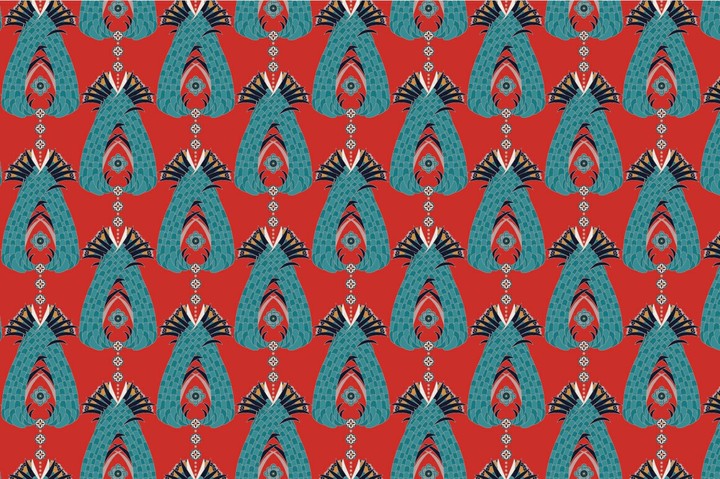 african pattern