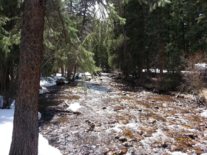 Chalk Creek, St. Elmo, Colorado