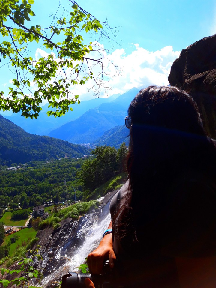 Photography on mountains