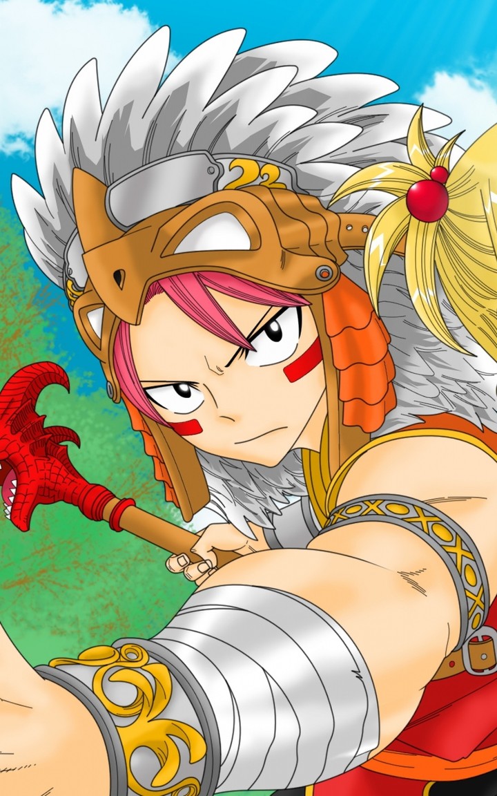 Fairy tail, Natsu