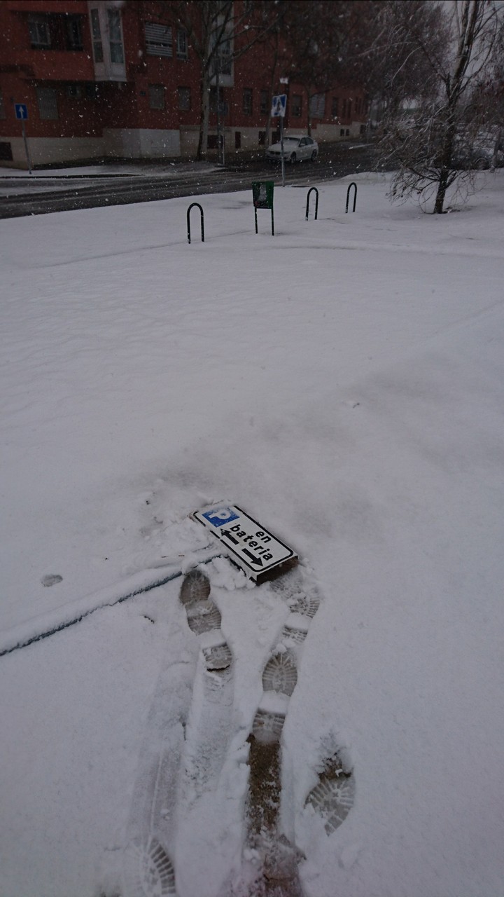 Snowed signal