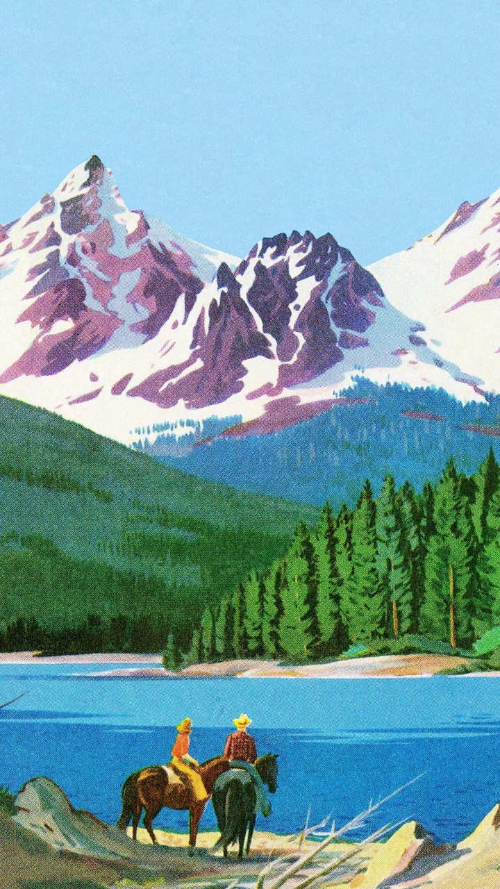 Lovely Mountain