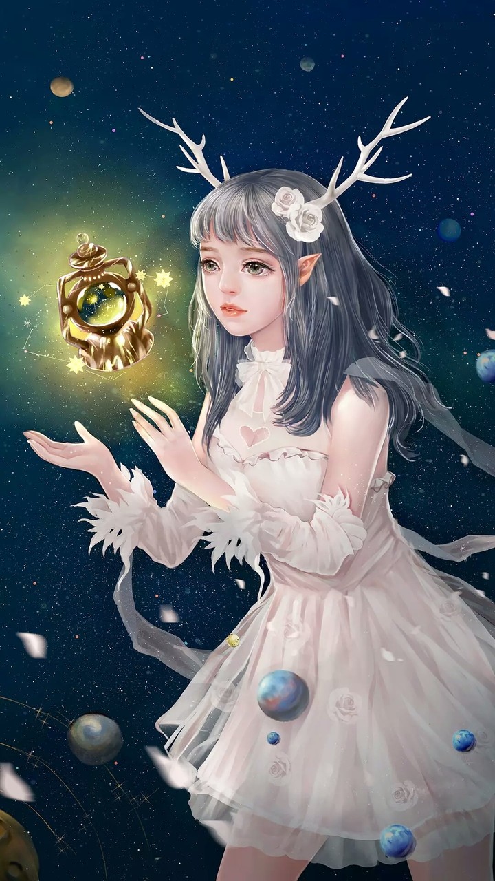 Cute anime dream
