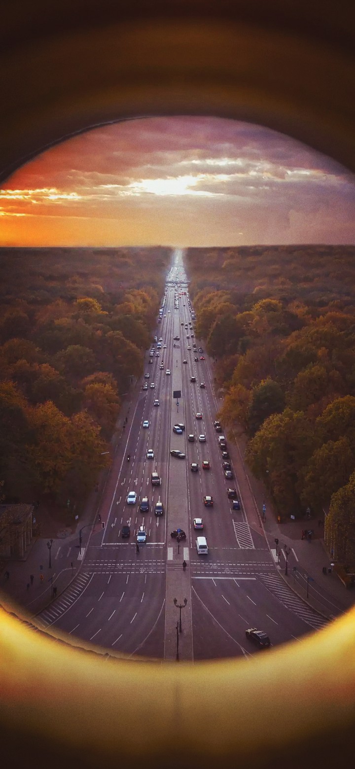 see the world