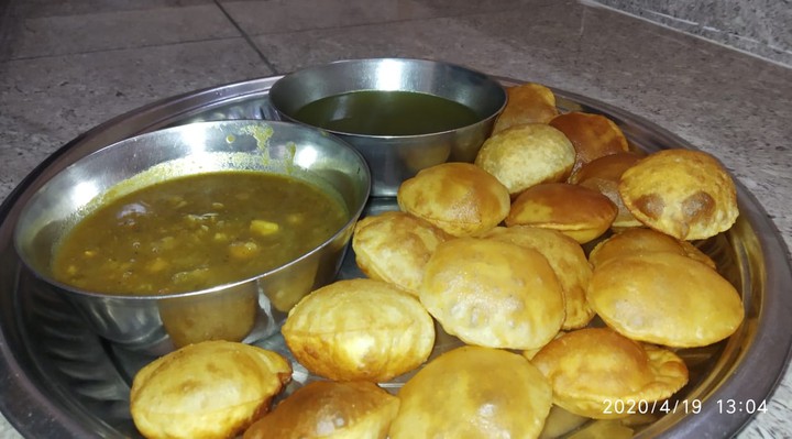 pani puri made by me at home....stay home