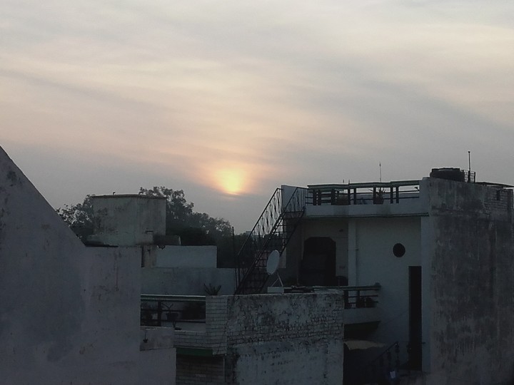 Sunset