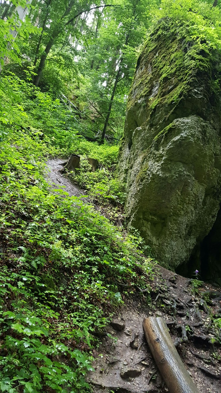 Ojców National Park in Poland