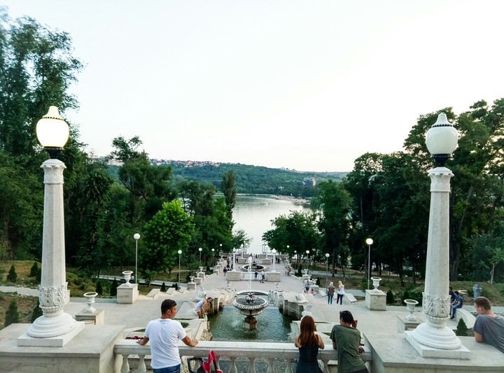 A walk in the park